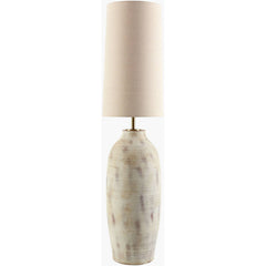 Doenrade Traditional Cream Floor Lamp