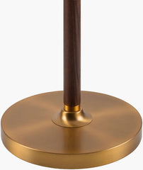 Tabetha Traditional Brown Floor Lamp