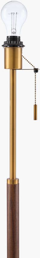 Tabetha Traditional Brown Floor Lamp