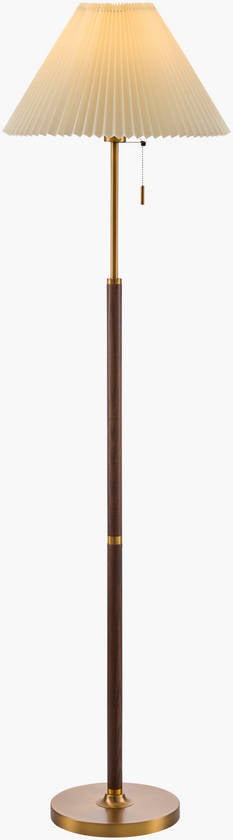 Tabetha Traditional Brown Floor Lamp