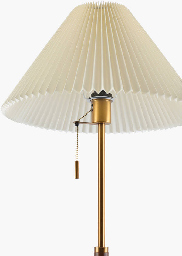 Tabetha Traditional Brown Floor Lamp