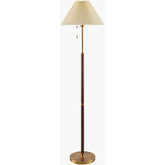Tabetha Traditional Brown Floor Lamp