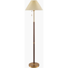Tabetha Traditional Brown Floor Lamp