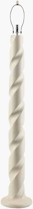 Britiany Traditional Cream/White Floor Lamp