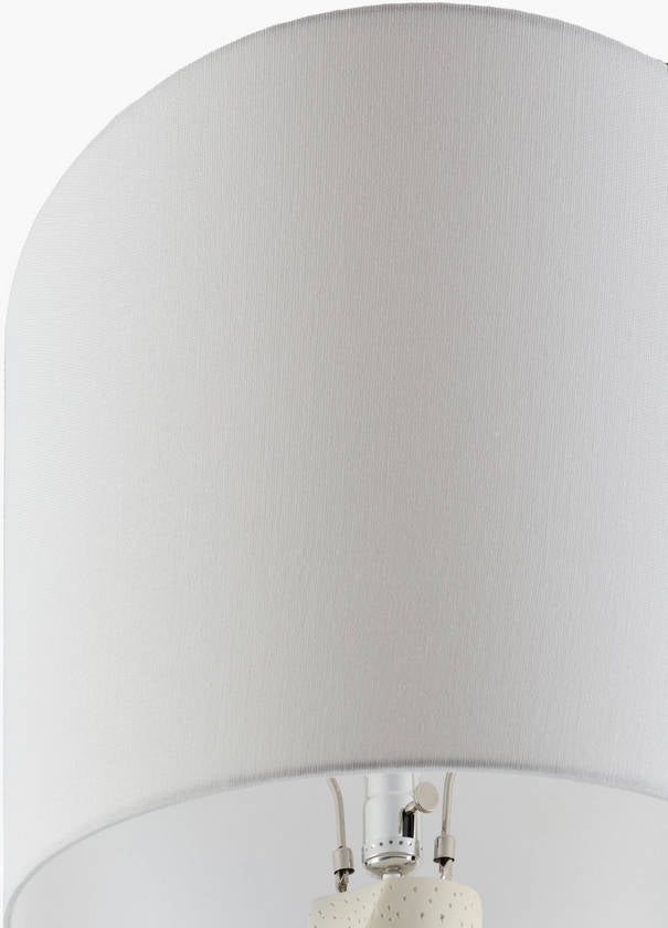 Britiany Traditional Cream/White Floor Lamp