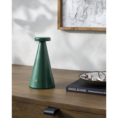 Charlbury Modern Green Table Lamp
