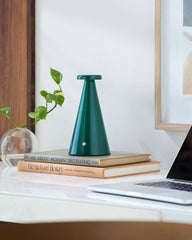 Charlbury Modern Green Table Lamp