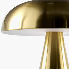 Tairra Traditional Metallic - Brass Table Lamp
