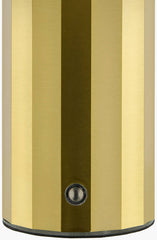 Saturnino Traditional Metallic - Brass Table Lamp