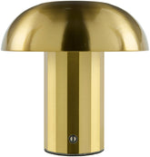 Saturnino Traditional Metallic - Brass Table Lamp