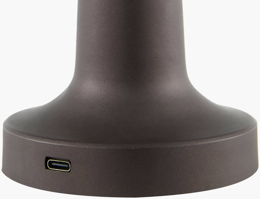 Tryone Traditional Brown Table Lamp