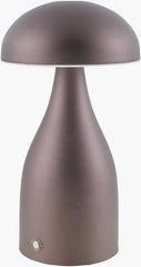 Atanacio Traditional Brown Table Lamp