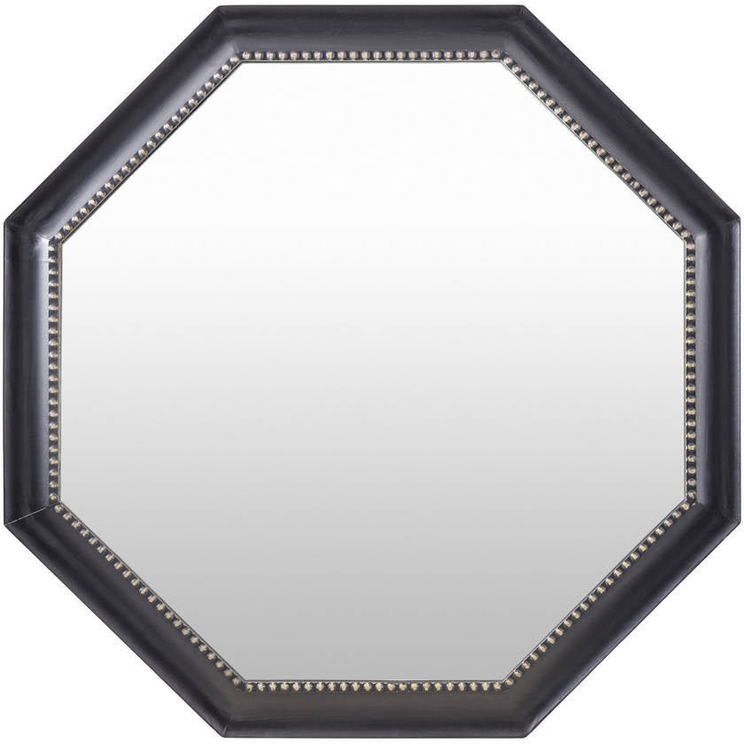 Maida Global Black Wall Mirror