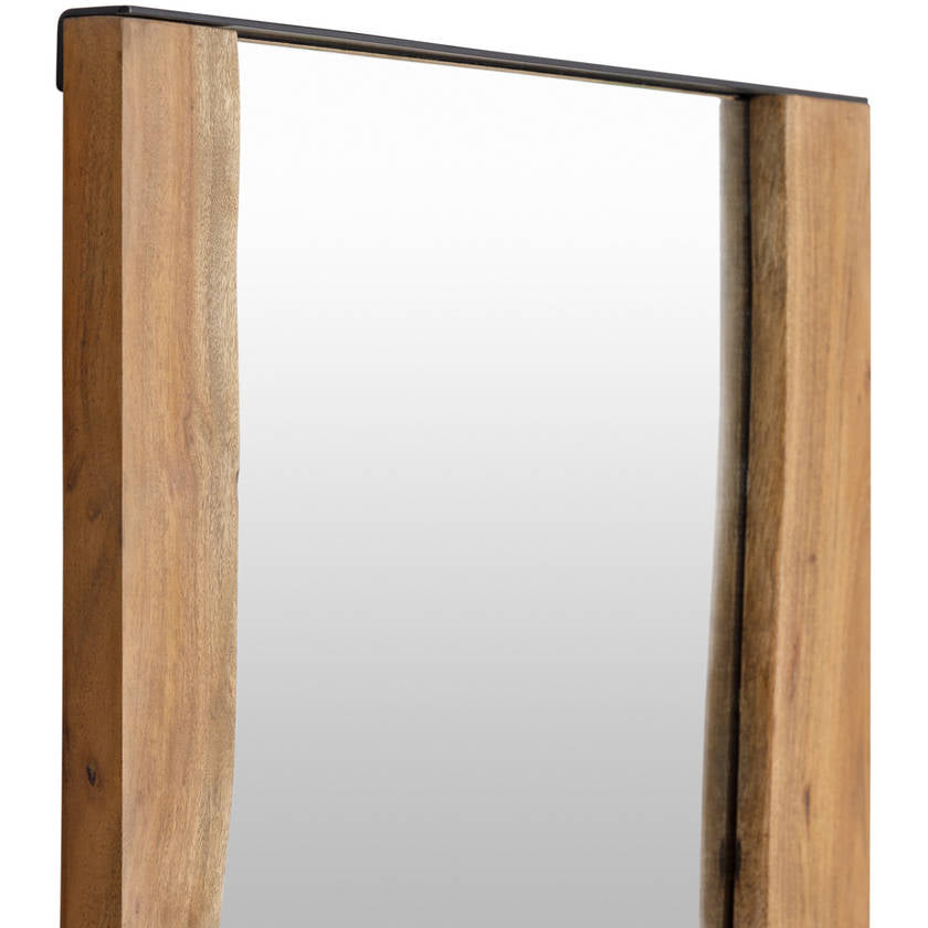 Roshundra Traditional Brown Wall Mirror
