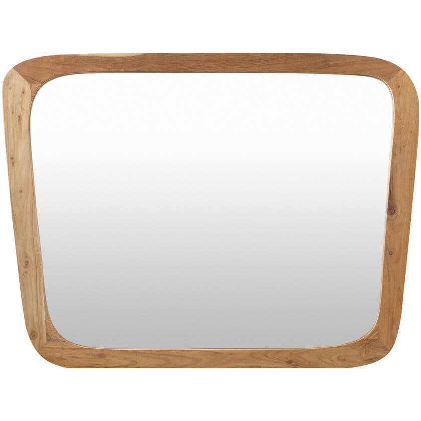 Bevan Modern Brown Wall Mirror