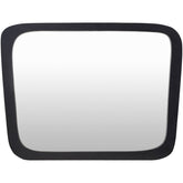 Bevan Modern Black Wall Mirror