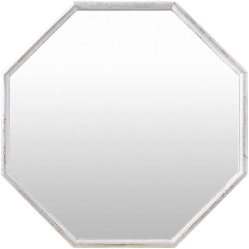 Shermika Cottage White Wall Mirror