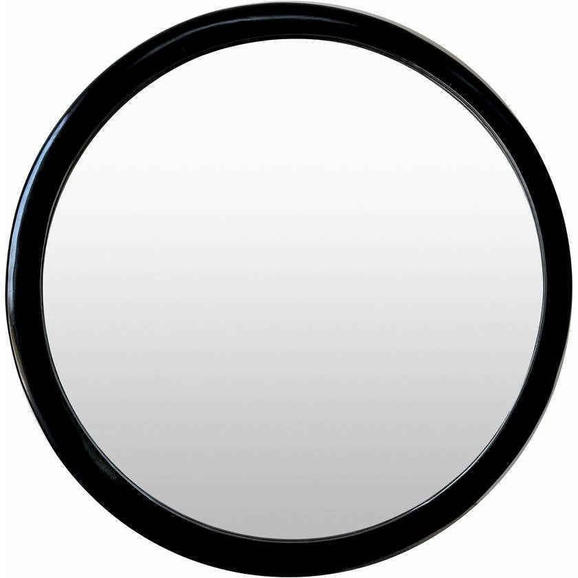 Lashell Cottage Black Wall Mirror