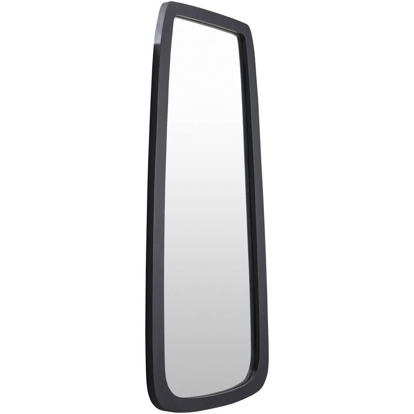Tess Modern Black Wall Mirror