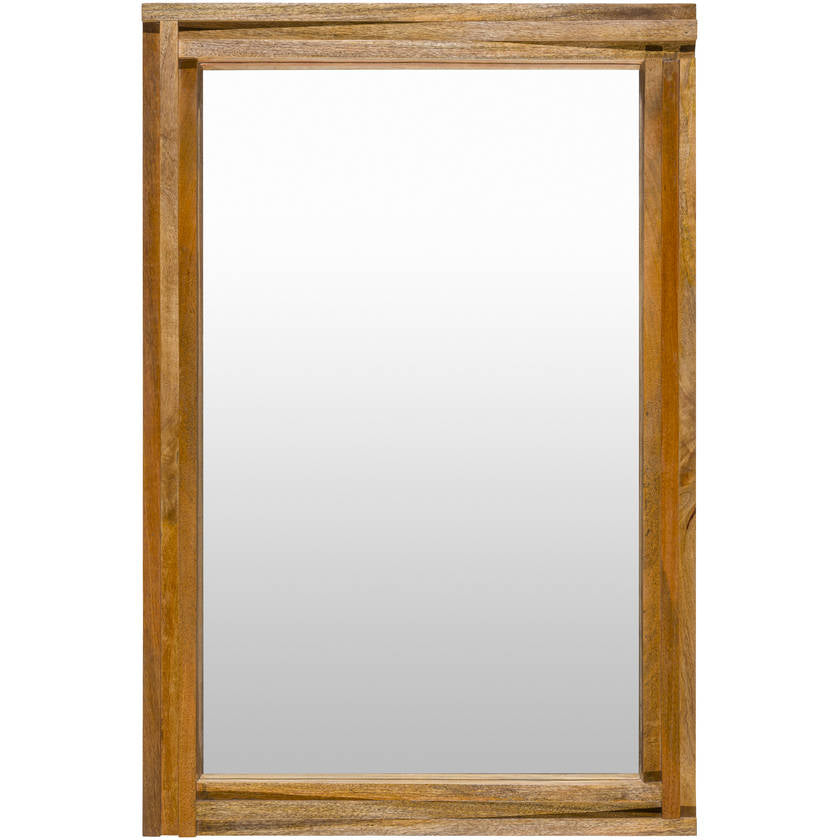 Rattana Cottage Brown Wall Mirror