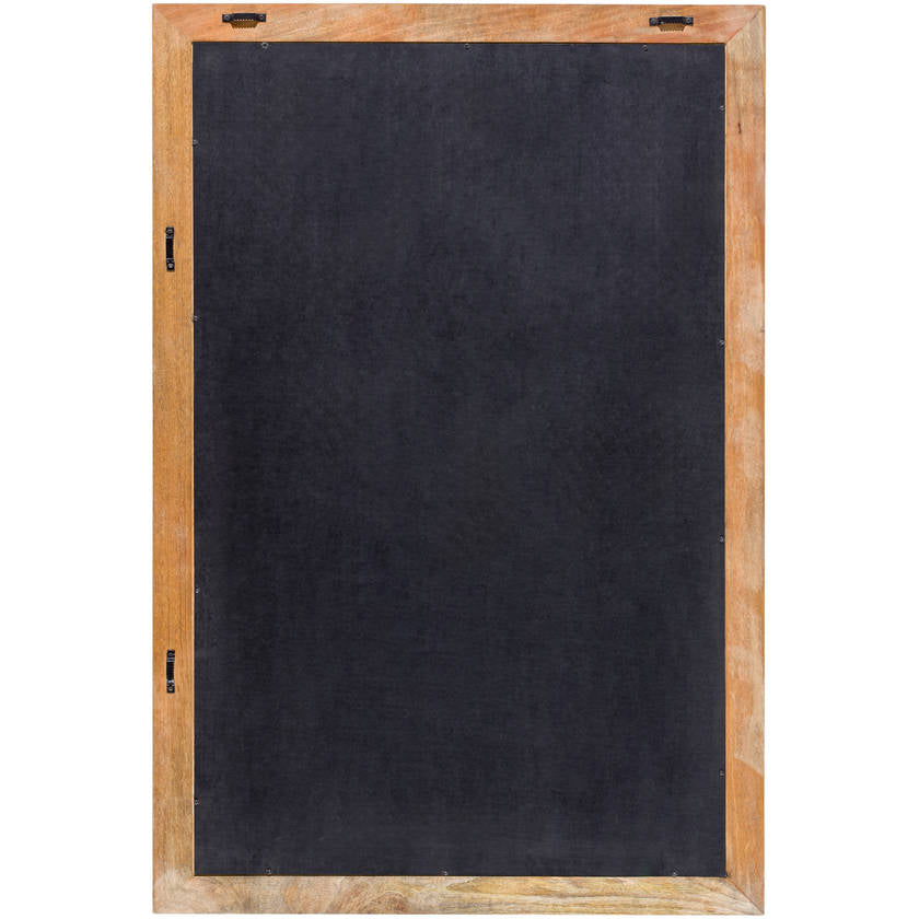 Rattana Cottage Brown Wall Mirror