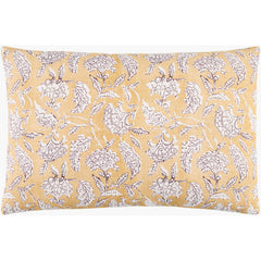 Alesia Mustard Pillow Cover