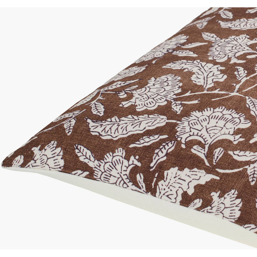 Alesia Brown Pillow Cover