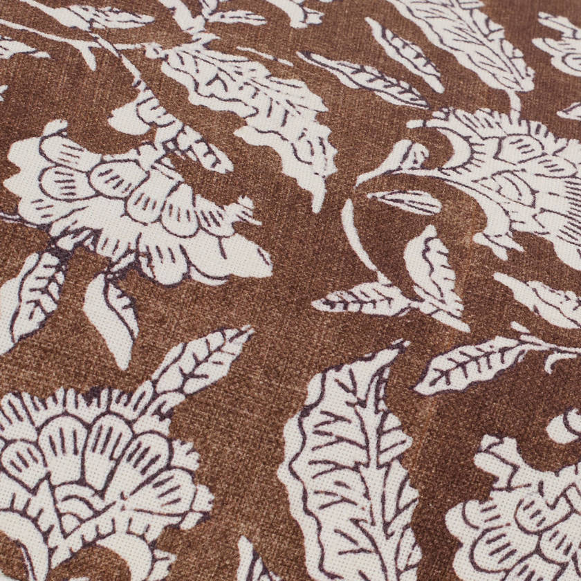 Alesia Brown Pillow Cover