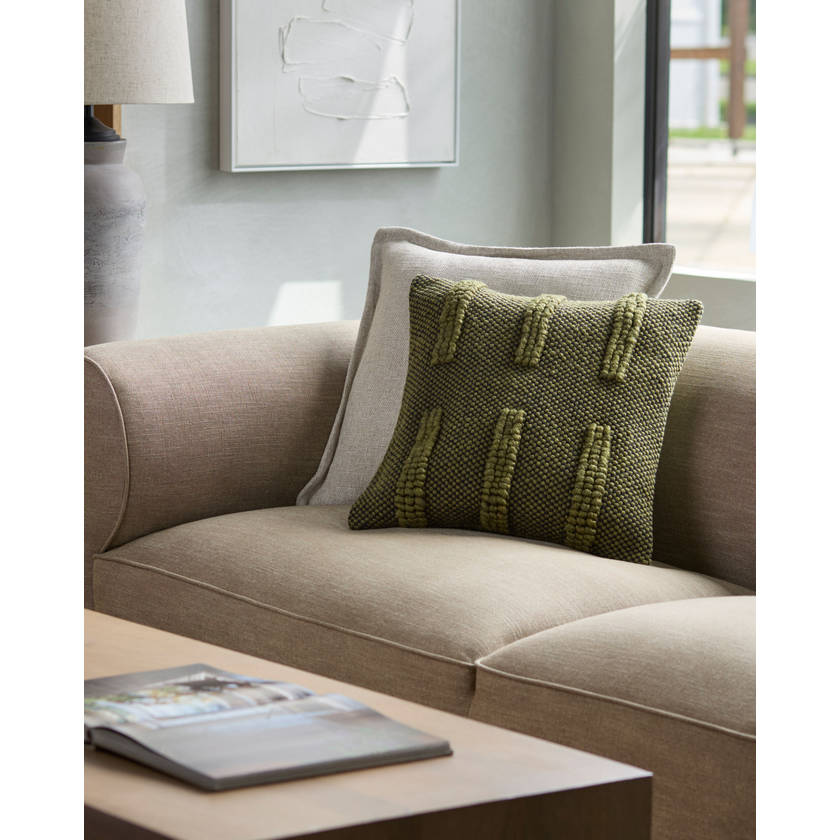 Beldert Olive Pillow Cover