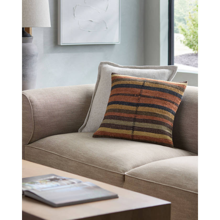 Essica Walnut Pillow Cover