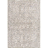 Crossett Traditional Sterling Grey Area Rug