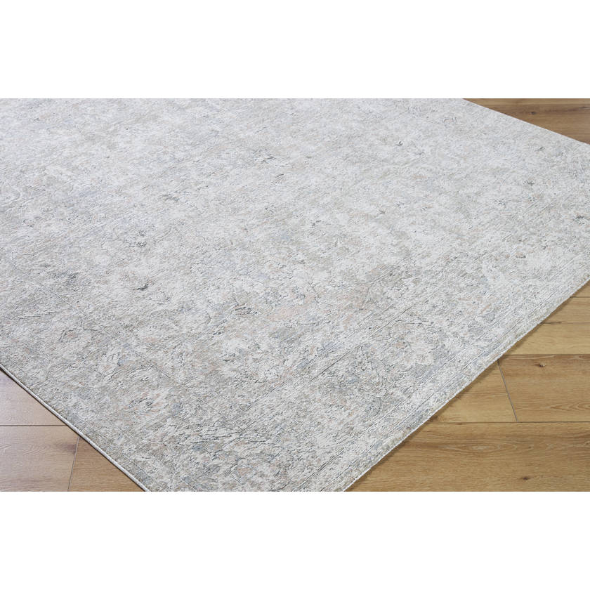 Reshonda Traditional Ash Area Rug
