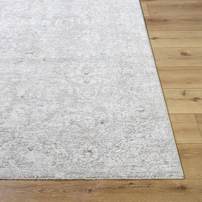 Reshonda Traditional Ash Area Rug