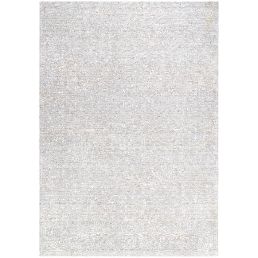 Nery Traditional Slate Area Rug