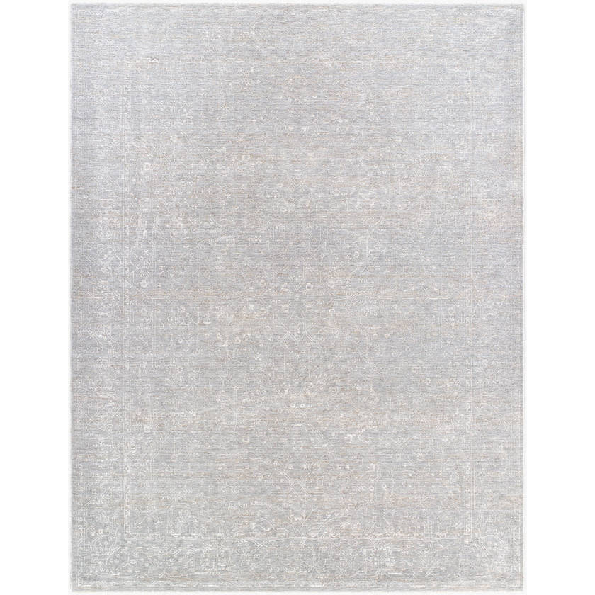Nery Traditional Slate Area Rug
