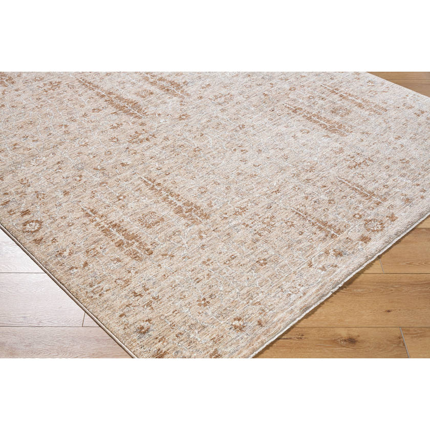 Aften Traditional Tan Area Rug