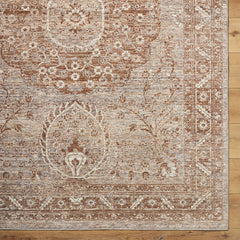 Bijan Traditional Brown Area Rug