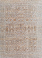 Kane Traditional Tan/Gray Area Rug