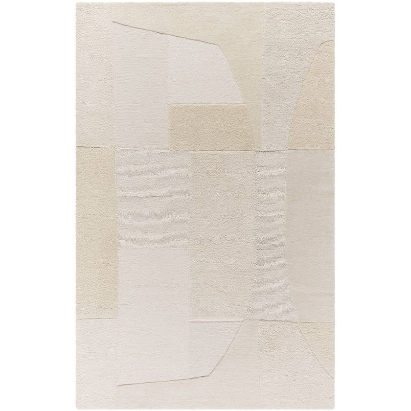 Merton Modern Ash Area Rug