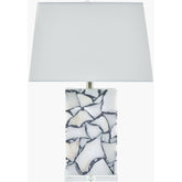 Santia Modern White Table Lamp