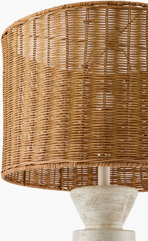 Avrohom Cottage White Table Lamp