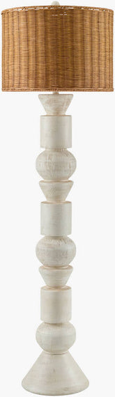 Avrohom Cottage White Table Lamp