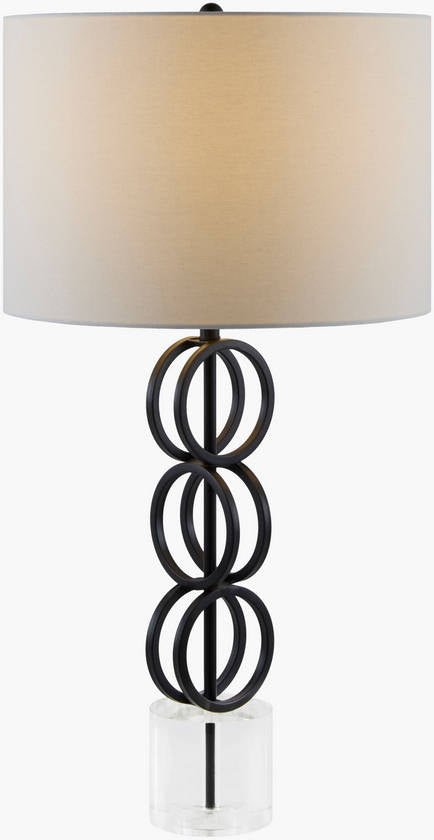 Koplik Modern White Table Lamp