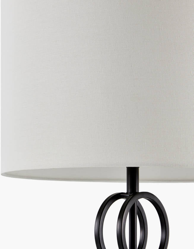 Koplik Modern Gray Table Lamp