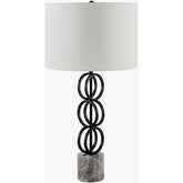 Koplik Modern Gray Table Lamp
