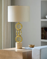 Koplik Modern Beige Table Lamp