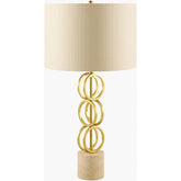 Koplik Modern Beige Table Lamp