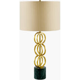 Koplik Modern Green Table Lamp