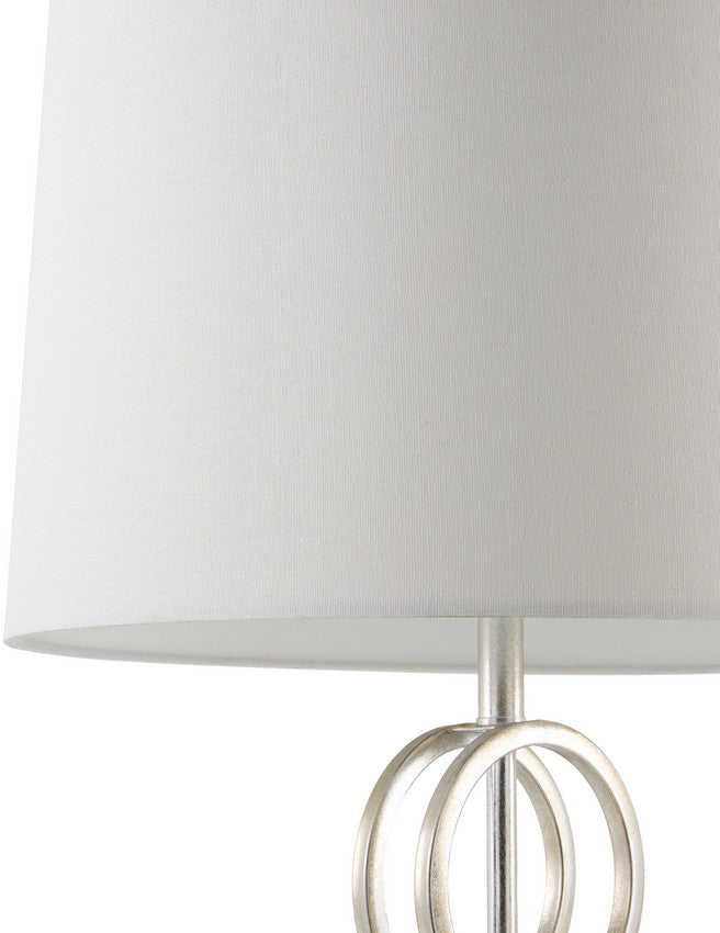 Koplik Modern Silver Gray Table Lamp