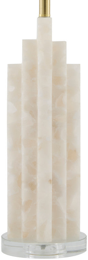 Yonas Traditional Cream Table Lamp